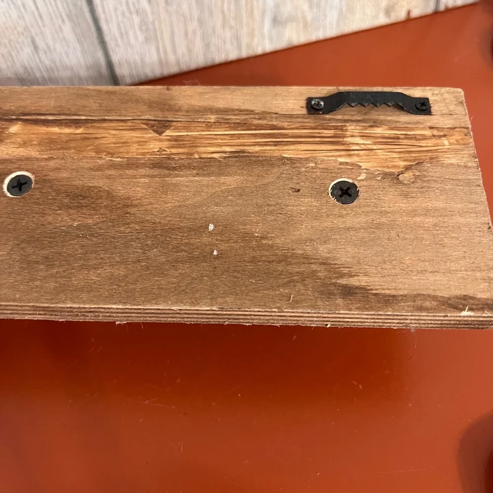 N/A rustic wooden